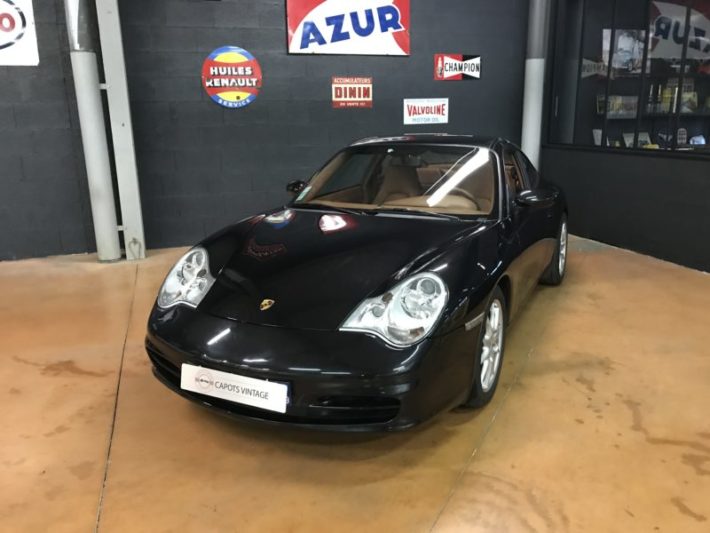 Porsche 996 – Avant