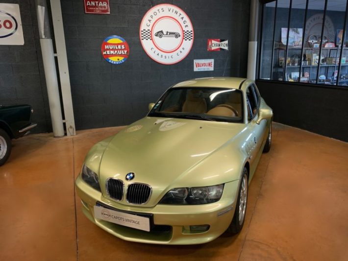 BMW Z3 3.0 Coupe – Avant