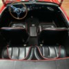 Austin Healey 3000 BT7 Red/Black – Intérieur 1