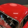 MGA Coupe Red – Toit