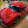 MGA Coupe Red – Arrière