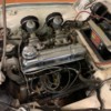 Triumph TR3A Blanche – Moteur 2
