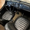Triumph TR3A Blanche – Intérieur 2