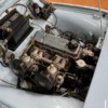 Triumph TR3A Powder Blue – Moteur 1