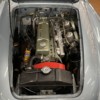 Austin Healey 3000 BN7 – Healey Blue white moteur 1