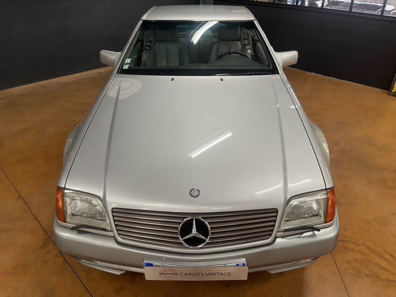 Mercedes 300SL-24 – Avant hard top