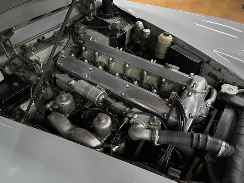 Jaguar XK150 Cabriolet – Avant moteur 3