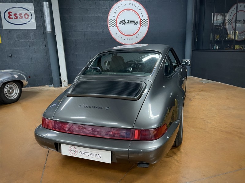 Porsche 964 Coupé – Arrière