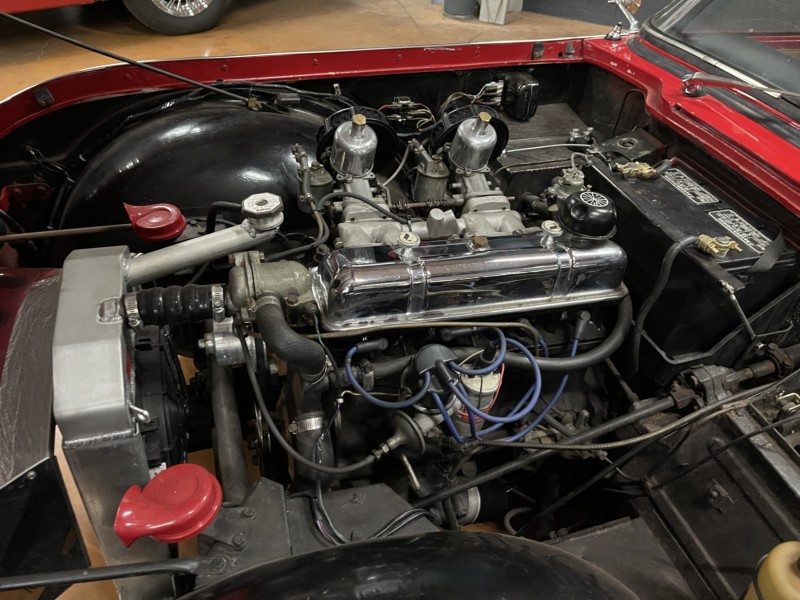 Triumph TR4 – Moteur 2