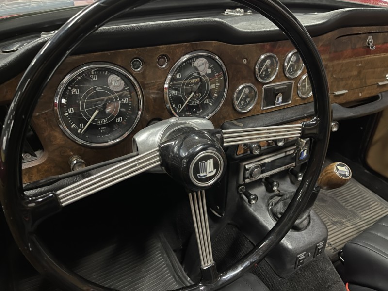 Triumph TR4 – Intérieur 2