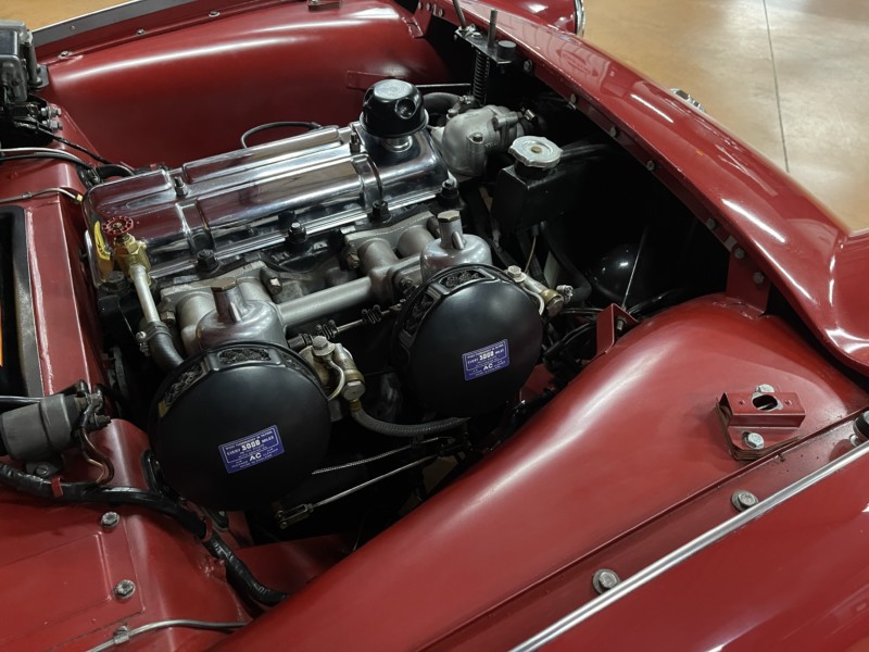 Triumph TR3A Roadster Overdrive – Moteur 4