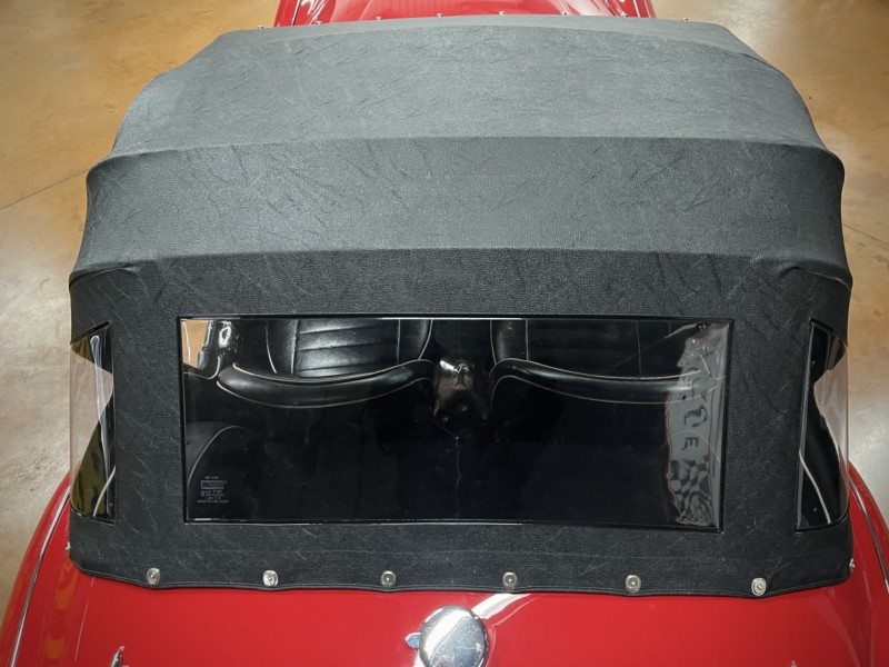 Triumph TR3A Roadster – Capote 1