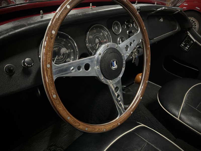 Triumph TR3A Roadster – Intérieur 3