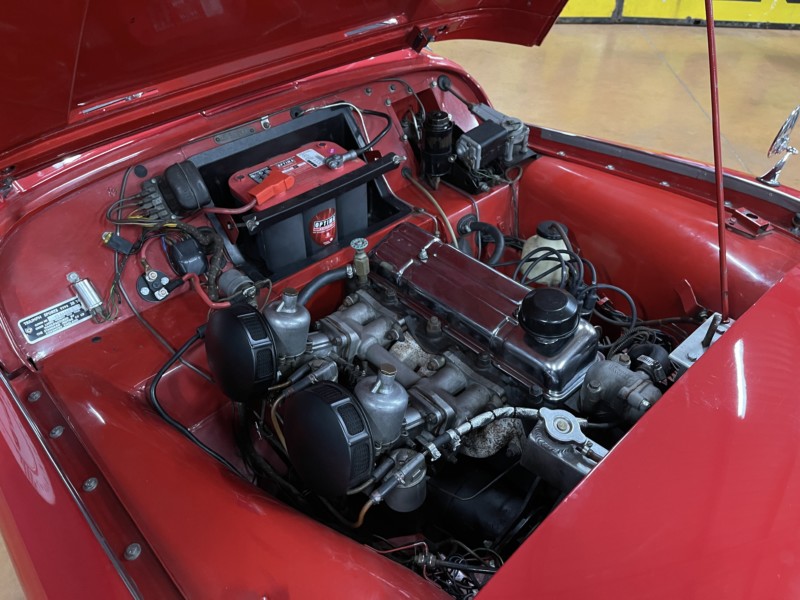 Triumph TR3A Roadster – Moteur 2