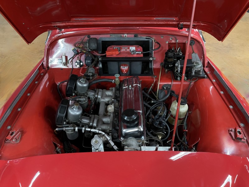 Triumph TR3A Roadster – Moteur 1