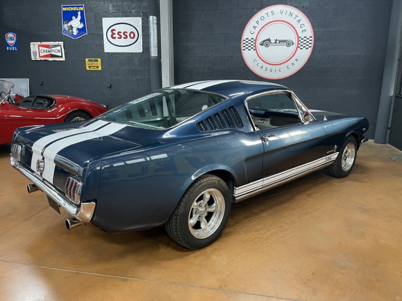 Ford Mustang Fastback – Arrière 3/4