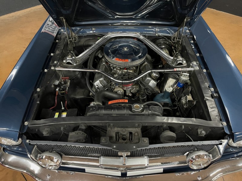 Ford Mustang Fastback – Moteur 1