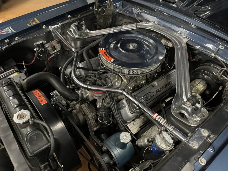 Ford Mustang Fastback – Moteur 4