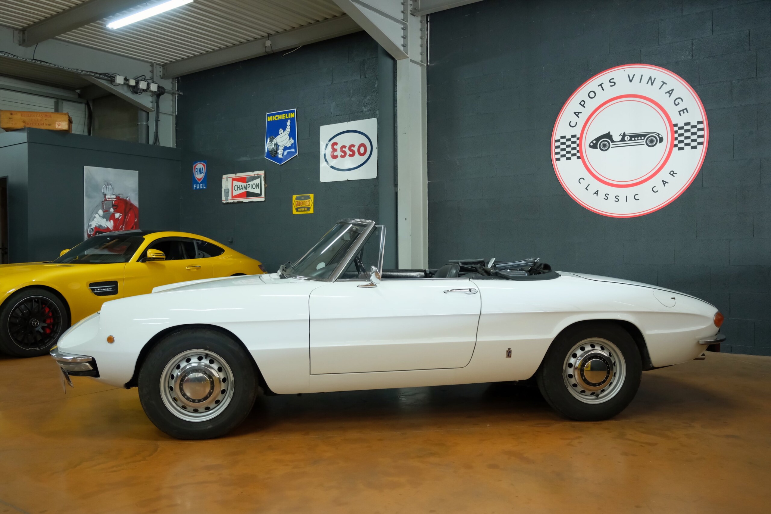 ALFA ROMEO SPIDER 1300 JUNIOR – CAPOTS VINTAGE 10