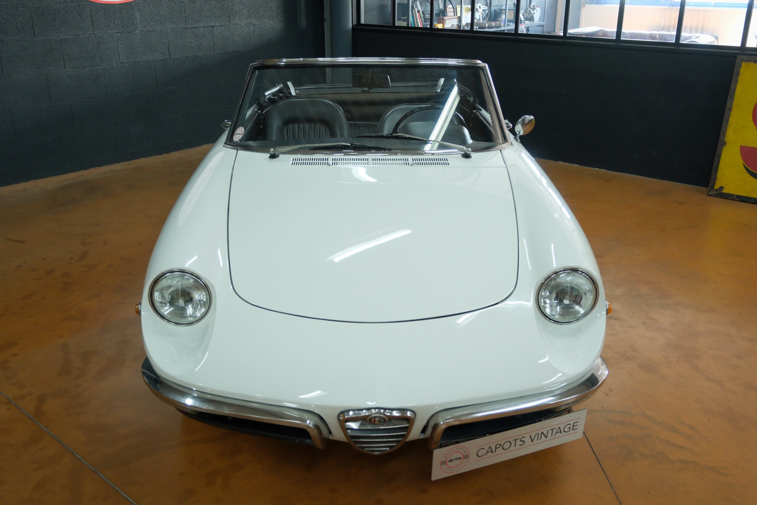 ALFA ROMEO SPIDER 1300 JUNIOR – CAPOTS VINTAGE 11