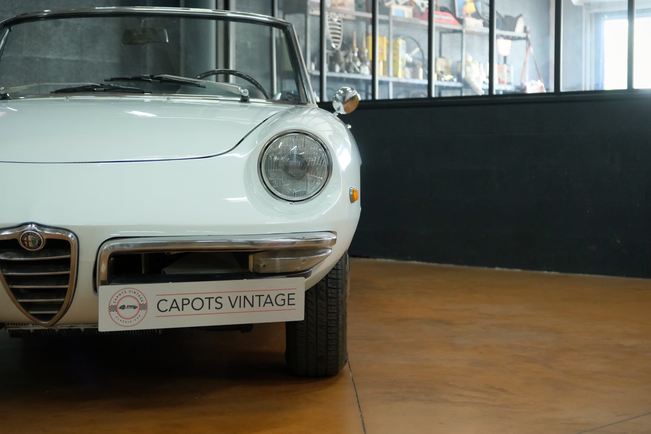 ALFA ROMEO SPIDER 1300 JUNIOR – CAPOTS VINTAGE 12