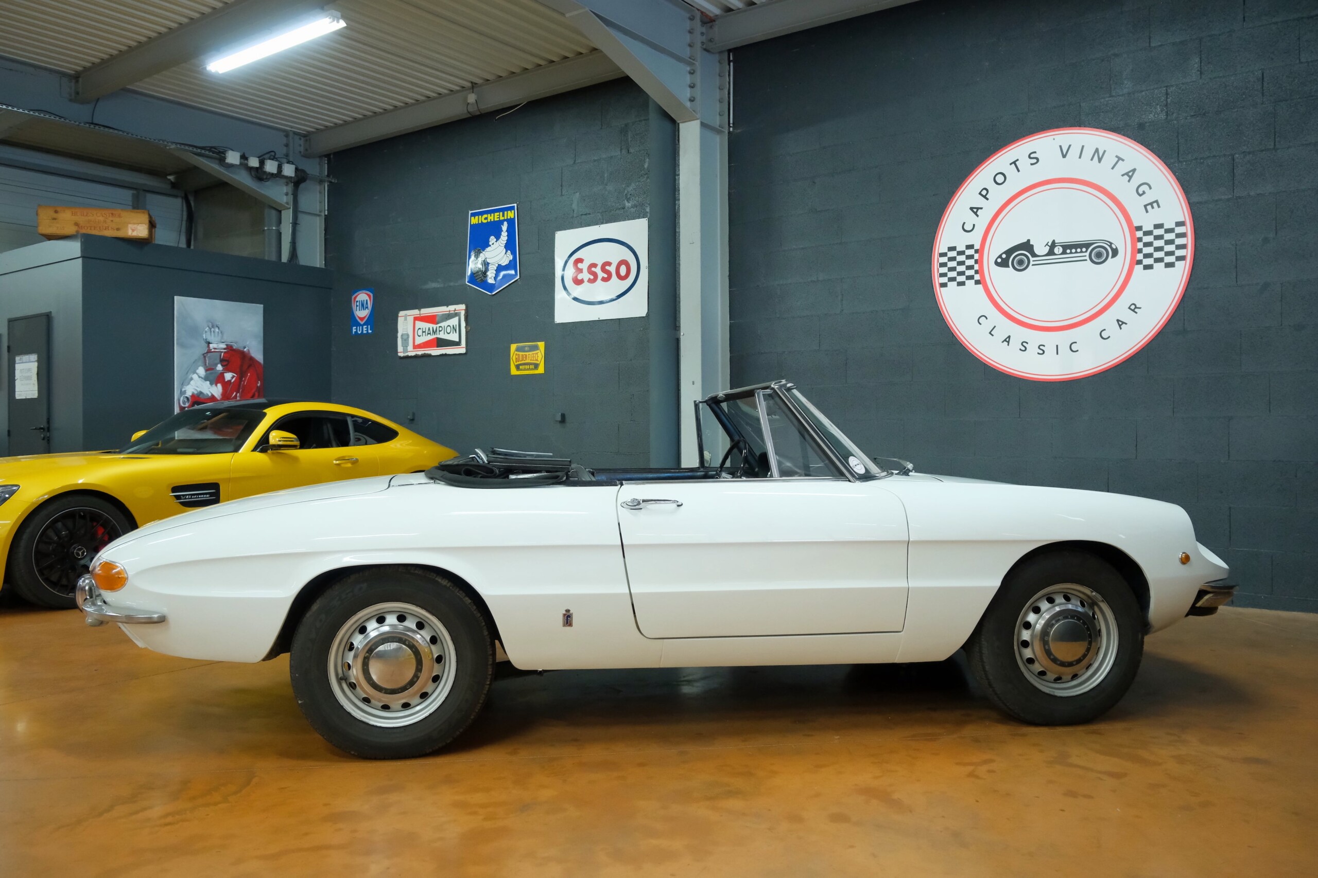 ALFA ROMEO SPIDER 1300 JUNIOR – CAPOTS VINTAGE 19