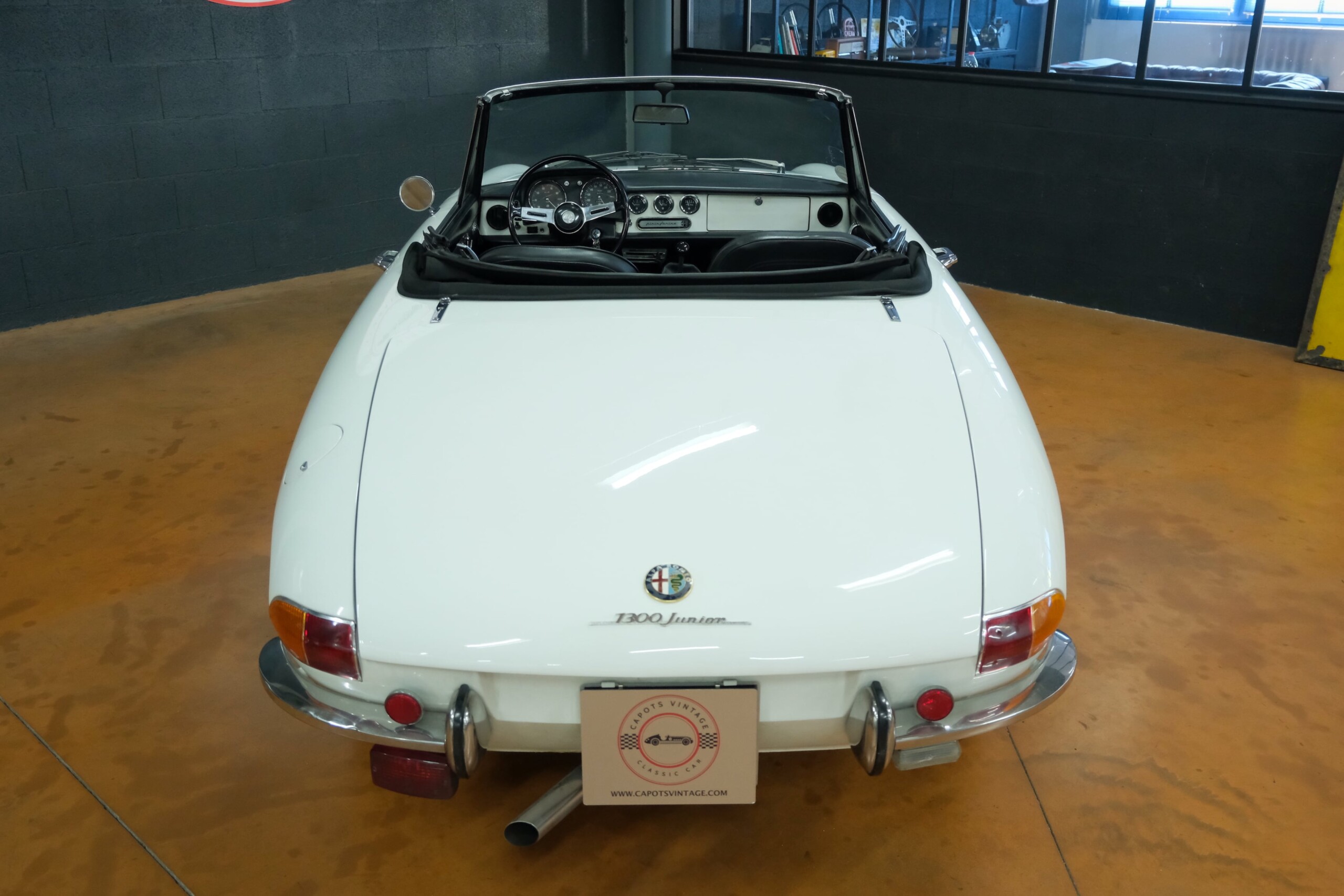 ALFA ROMEO SPIDER 1300 JUNIOR – CAPOTS VINTAGE 20