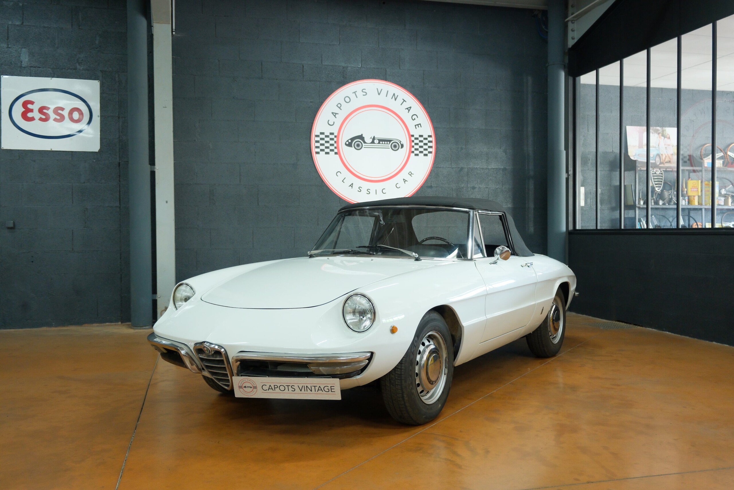 ALFA ROMEO SPIDER 1300 JUNIOR – CAPOTS VINTAGE 6