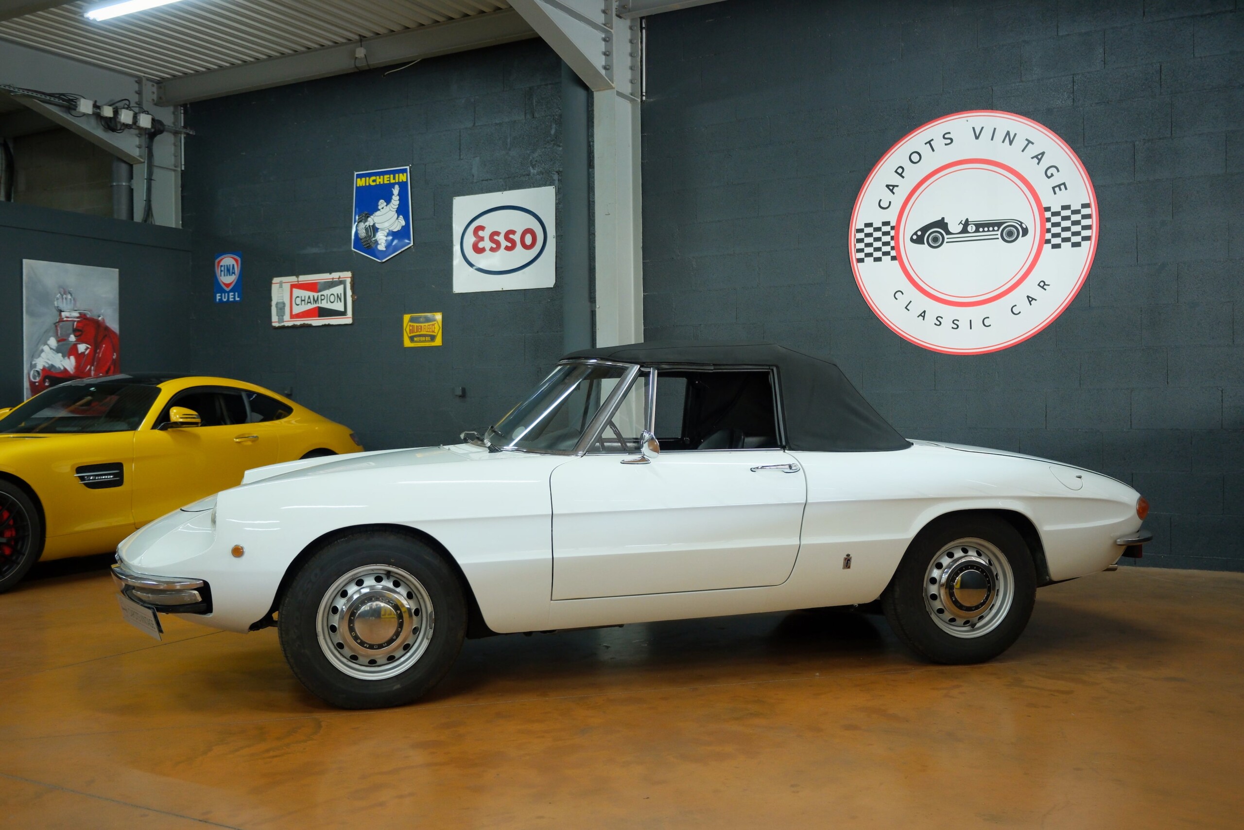 ALFA ROMEO SPIDER 1300 JUNIOR – CAPOTS VINTAGE 7