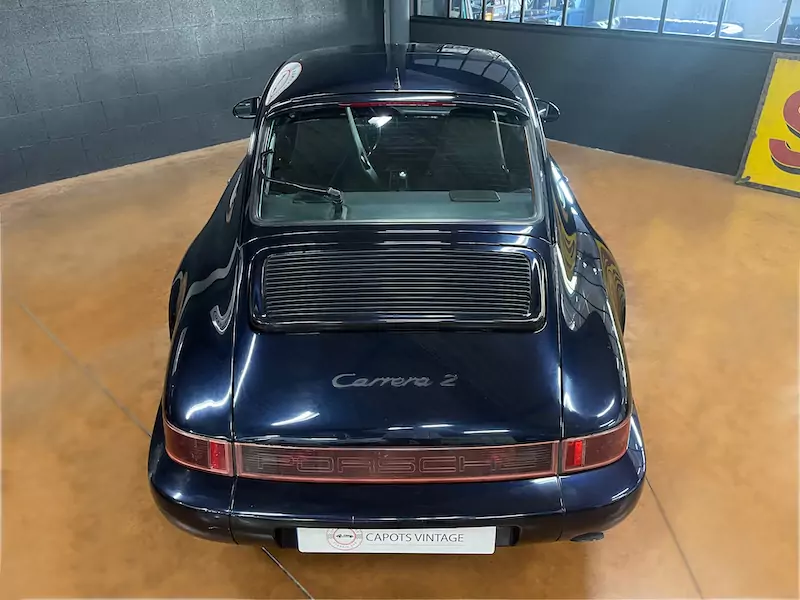 Capot Avant Porsche 964 - Pièce Détachée D’occasion - Référence 96451101001