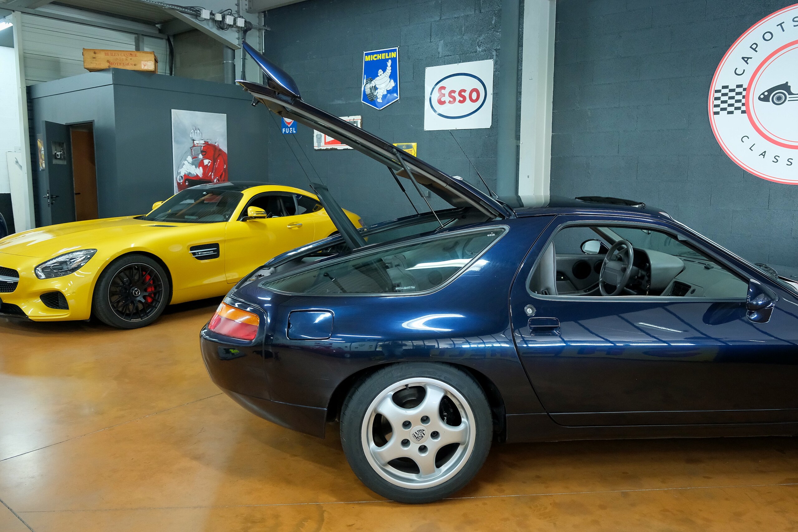 PORSCHE 928 GTS – CAPOTS VINTAGE 43