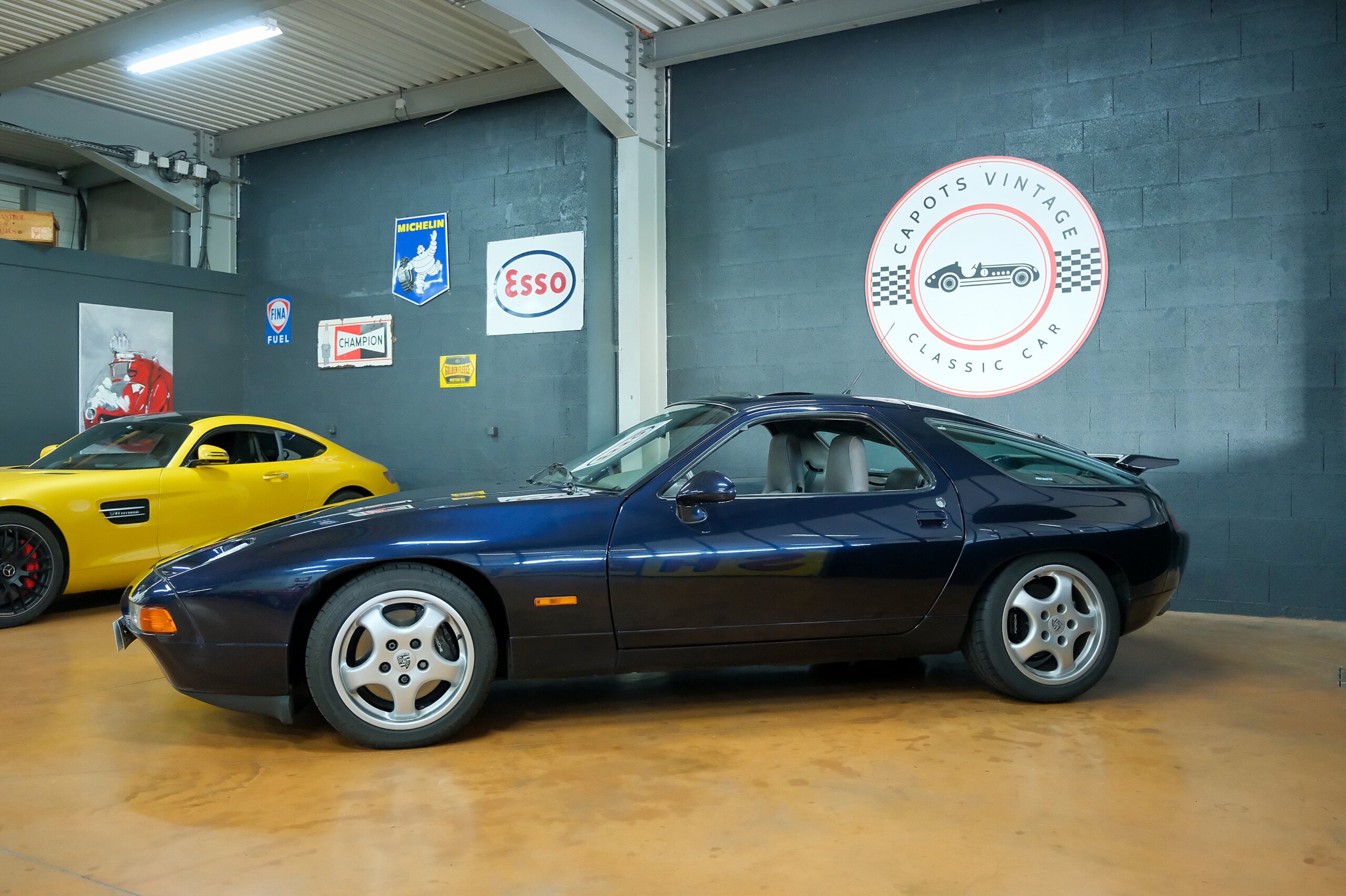 PORSCHE 928 GTS – CAPOTS VINTAGE 7