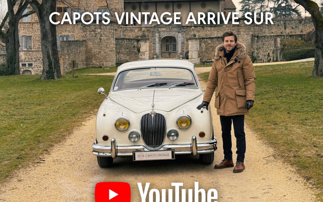 YouTube : Découvrez Capots Vintage en vidéo !
