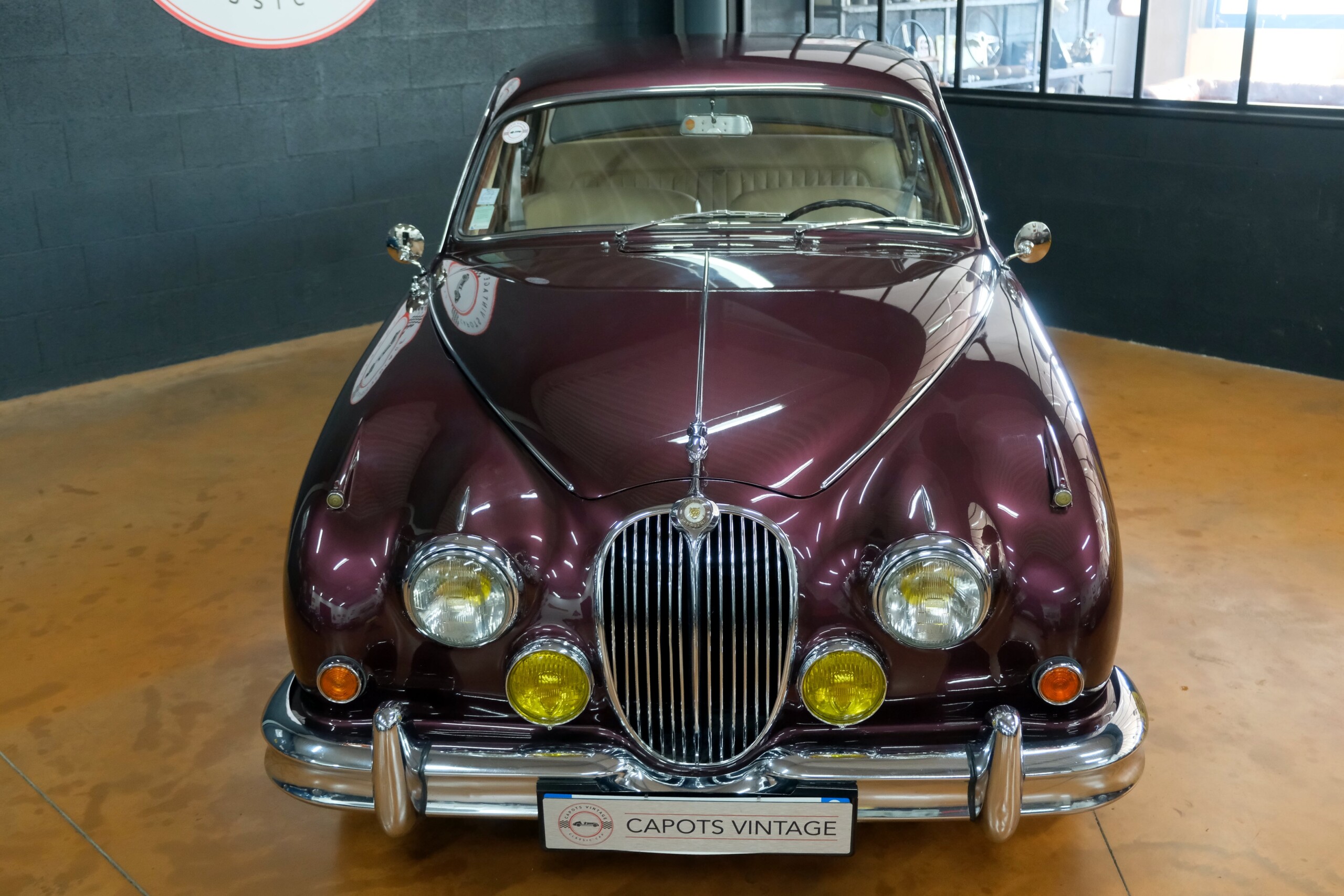 JAGUAR MK2 3,8L – CAPOTS VINTAGE29