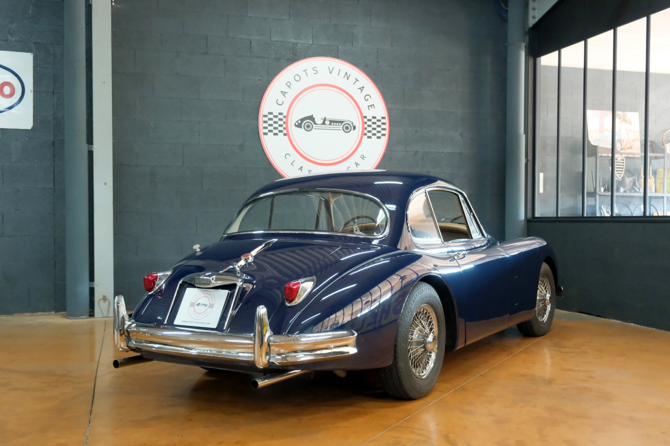 JAGUAR XK150 COUPE SE AUTOMATIC – CAPOTS VINTAGE 2