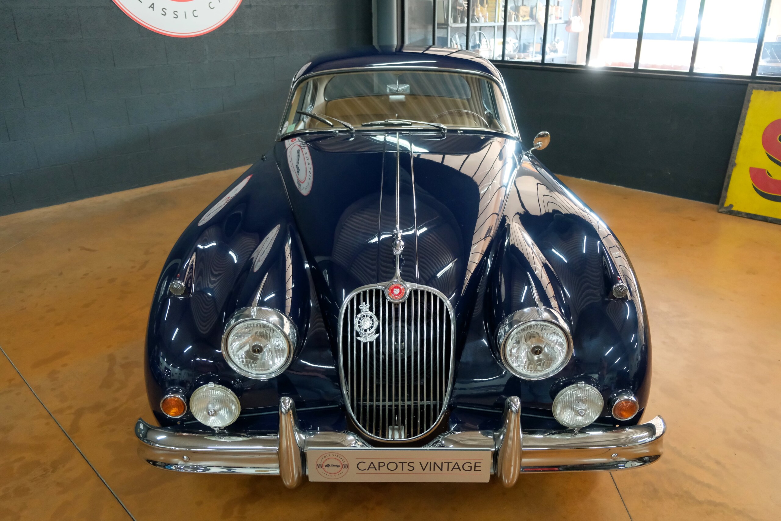 JAGUAR XK150 COUPE SE AUTOMATIC – CAPOTS VINTAGE 23