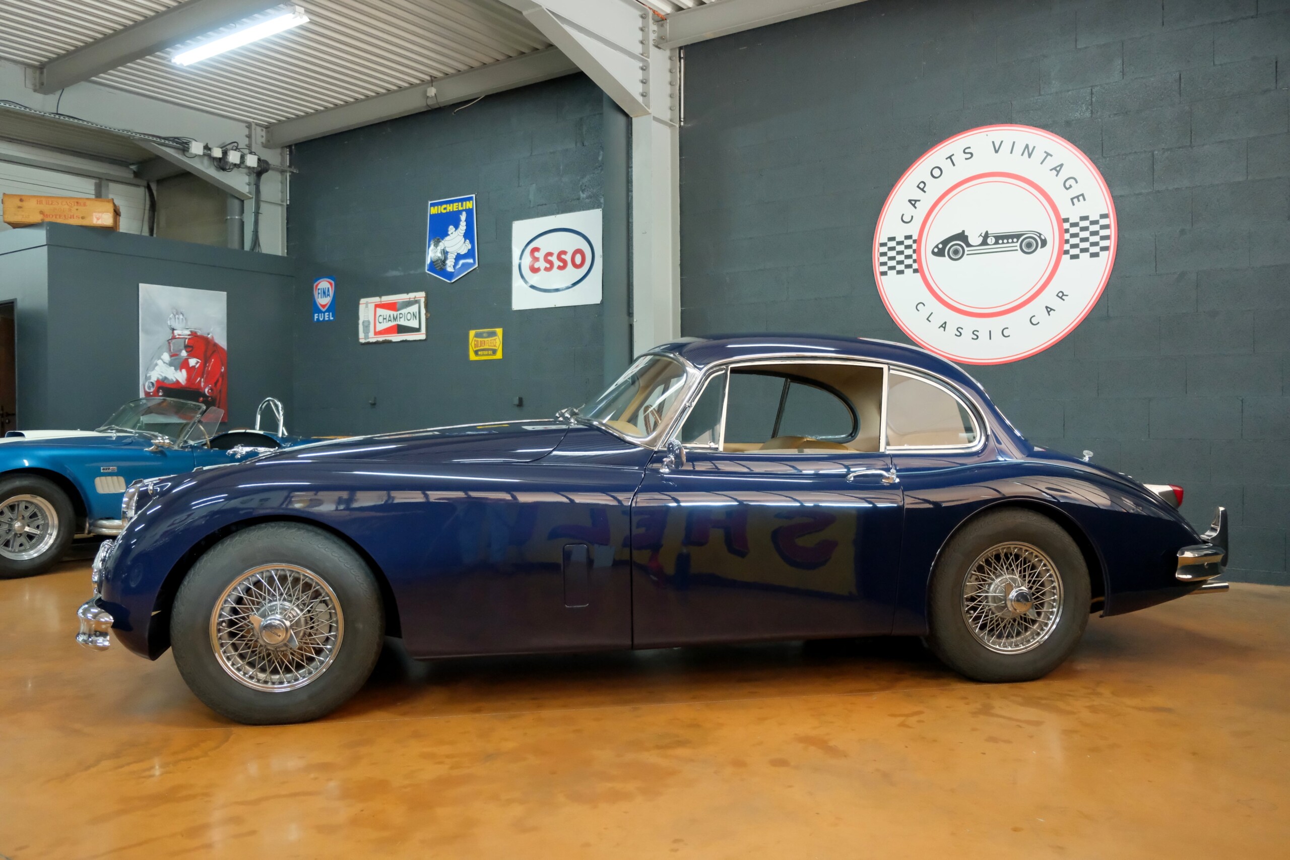 JAGUAR XK150 COUPE SE AUTOMATIC – CAPOTS VINTAGE 24