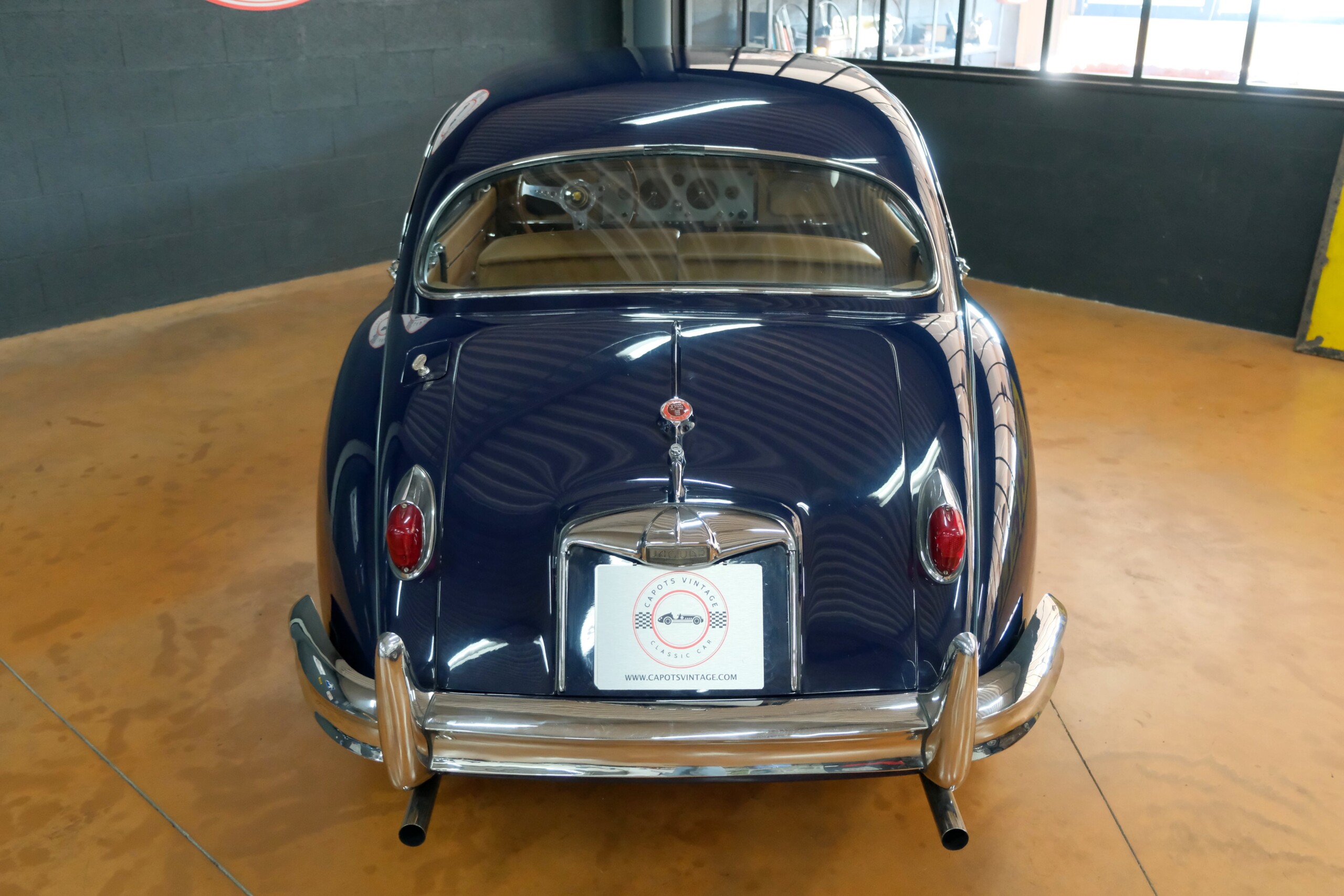 JAGUAR XK150 COUPE SE AUTOMATIC – CAPOTS VINTAGE 3