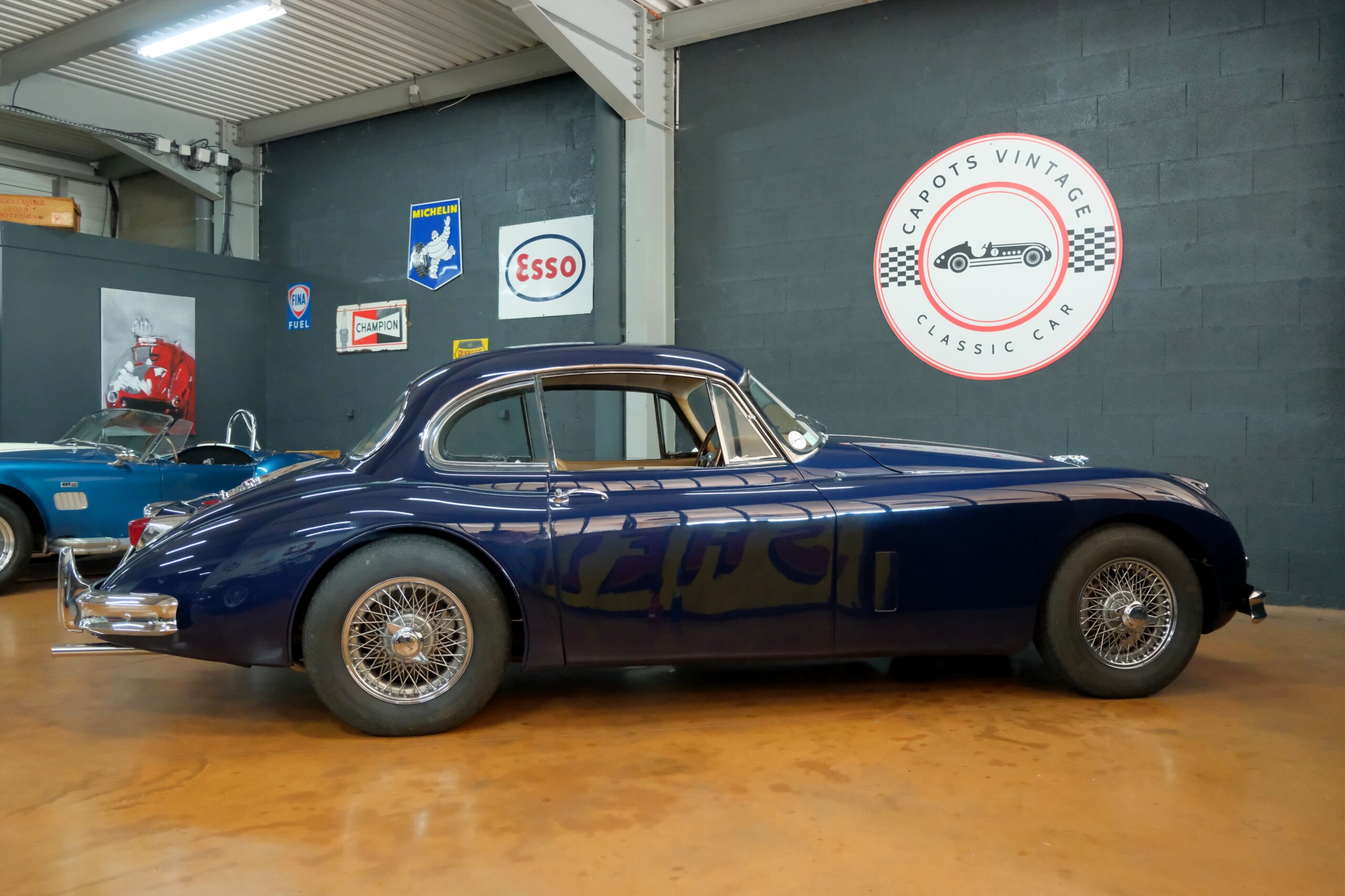 JAGUAR XK150 COUPE SE AUTOMATIC – CAPOTS VINTAGE 4