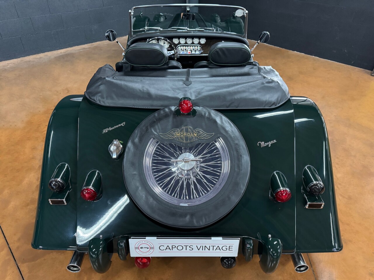 Insigne De Capot Rouge Et Noir Pour Voiture Morgan Vintage - Emblème Personnalisé, Neuf, Origine Inde