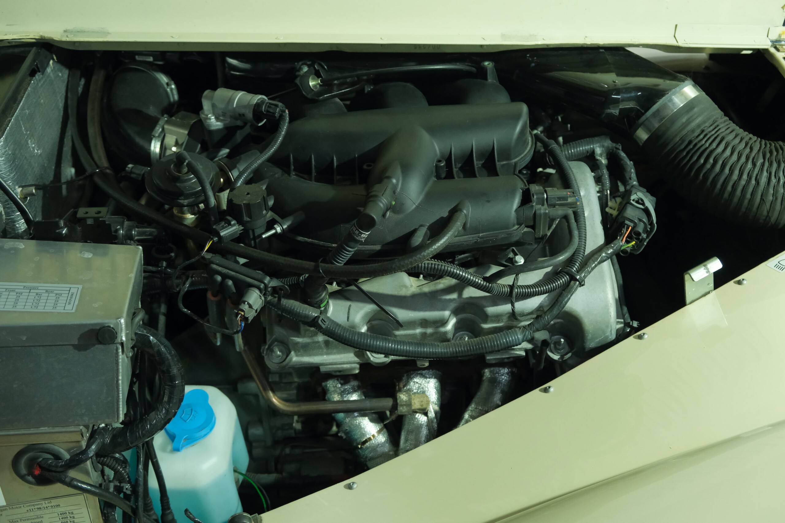 MORGAN ROADSTER V6 3,0L – CAPOTS VINTAGE 2