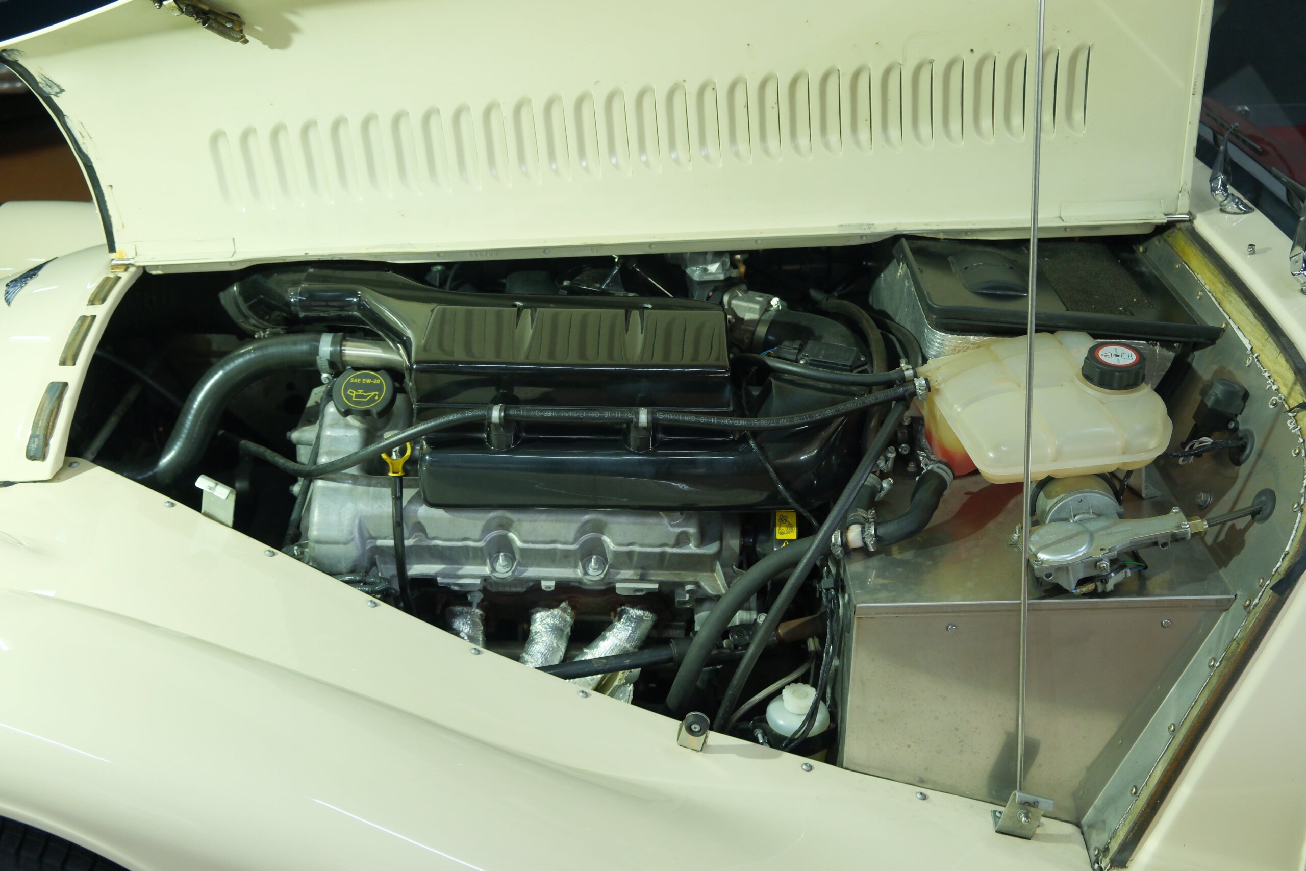 MORGAN ROADSTER V6 3,0L – CAPOTS VINTAGE 4