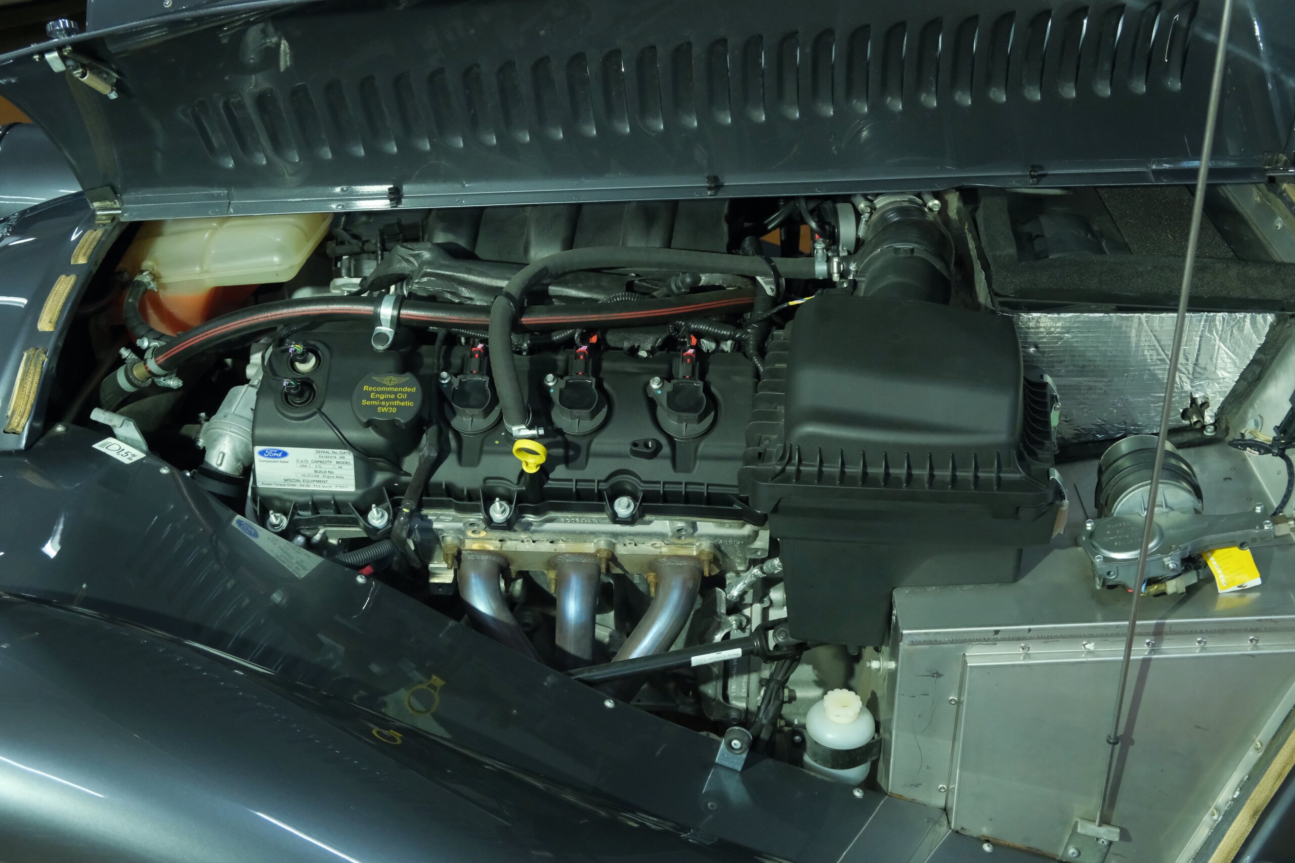 MORGAN ROADSTER V6 3,7L – CAPOTS VINTAGE 3