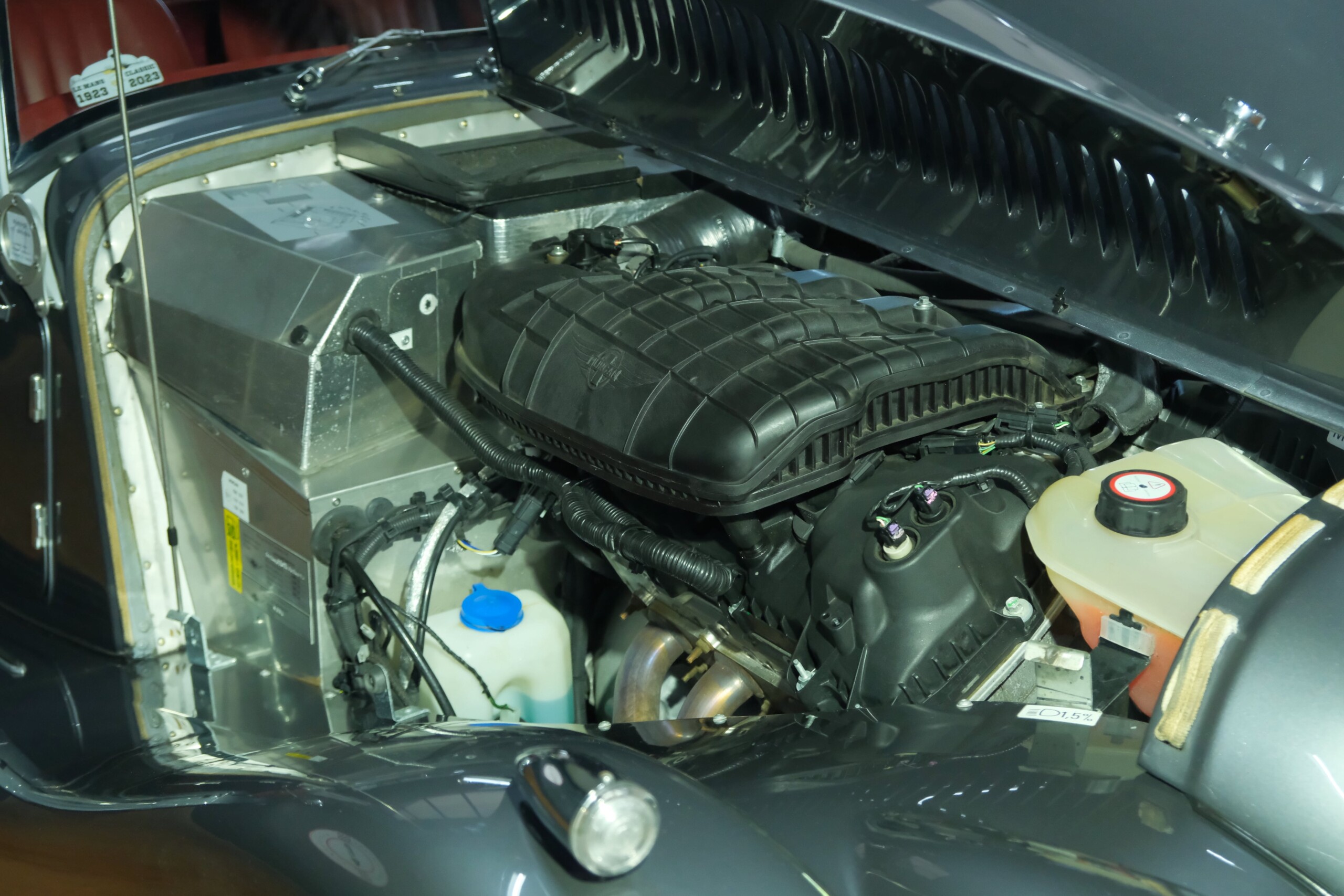 MORGAN ROADSTER V6 3,7L – CAPOTS VINTAGE 4