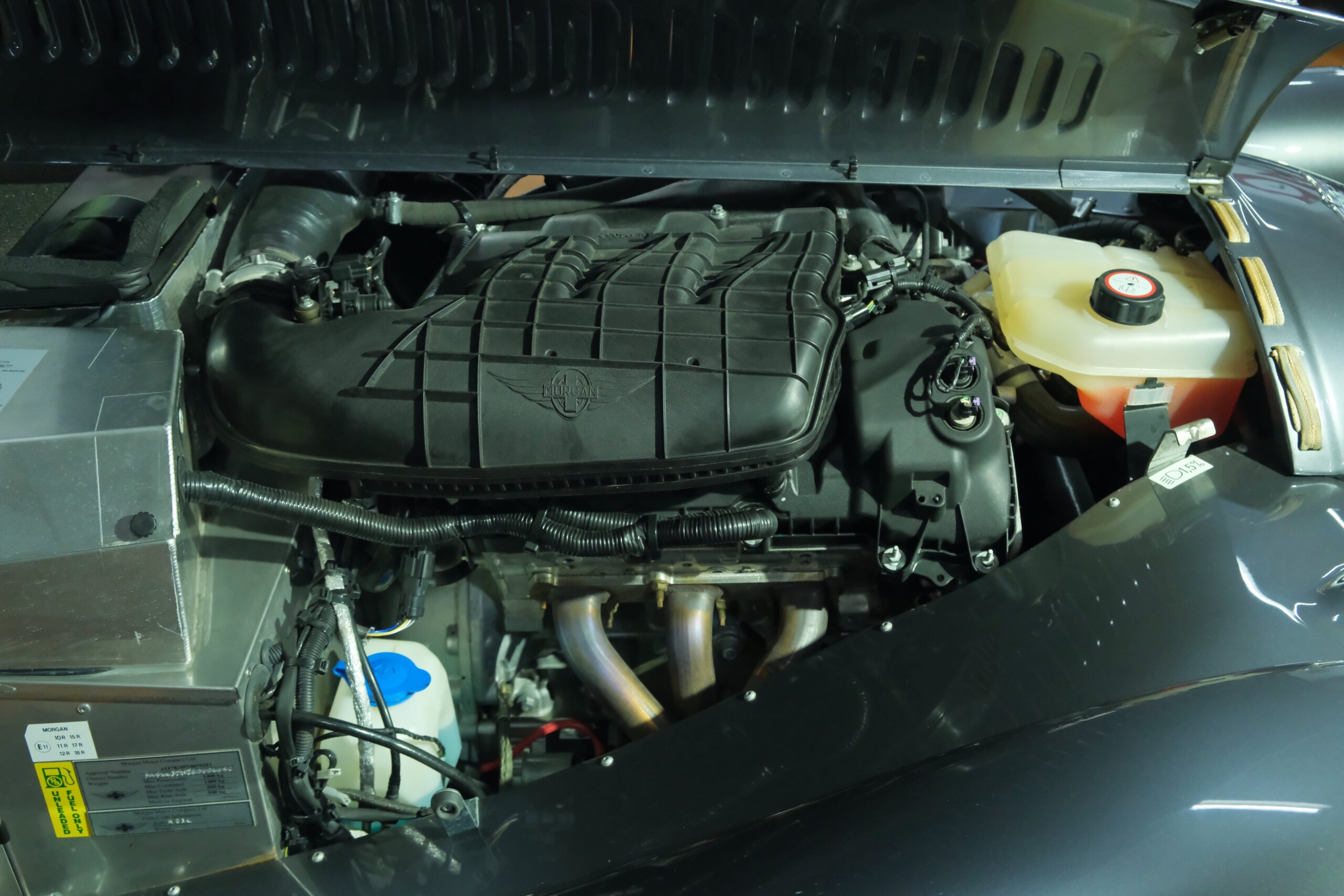 MORGAN ROADSTER V6 3,7L – CAPOTS VINTAGE 5