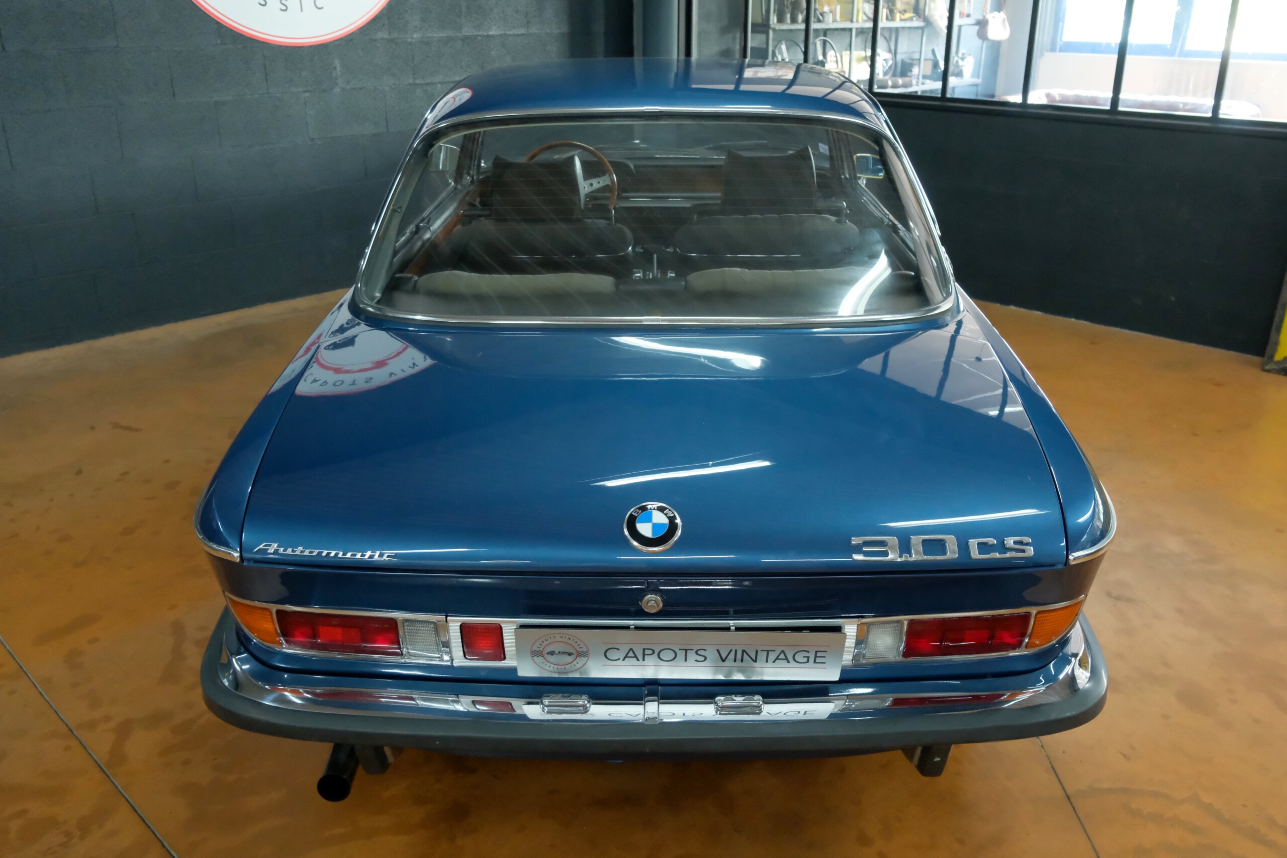 BMW 3.0 CS E9 – CAPOTS VINTAGE 3