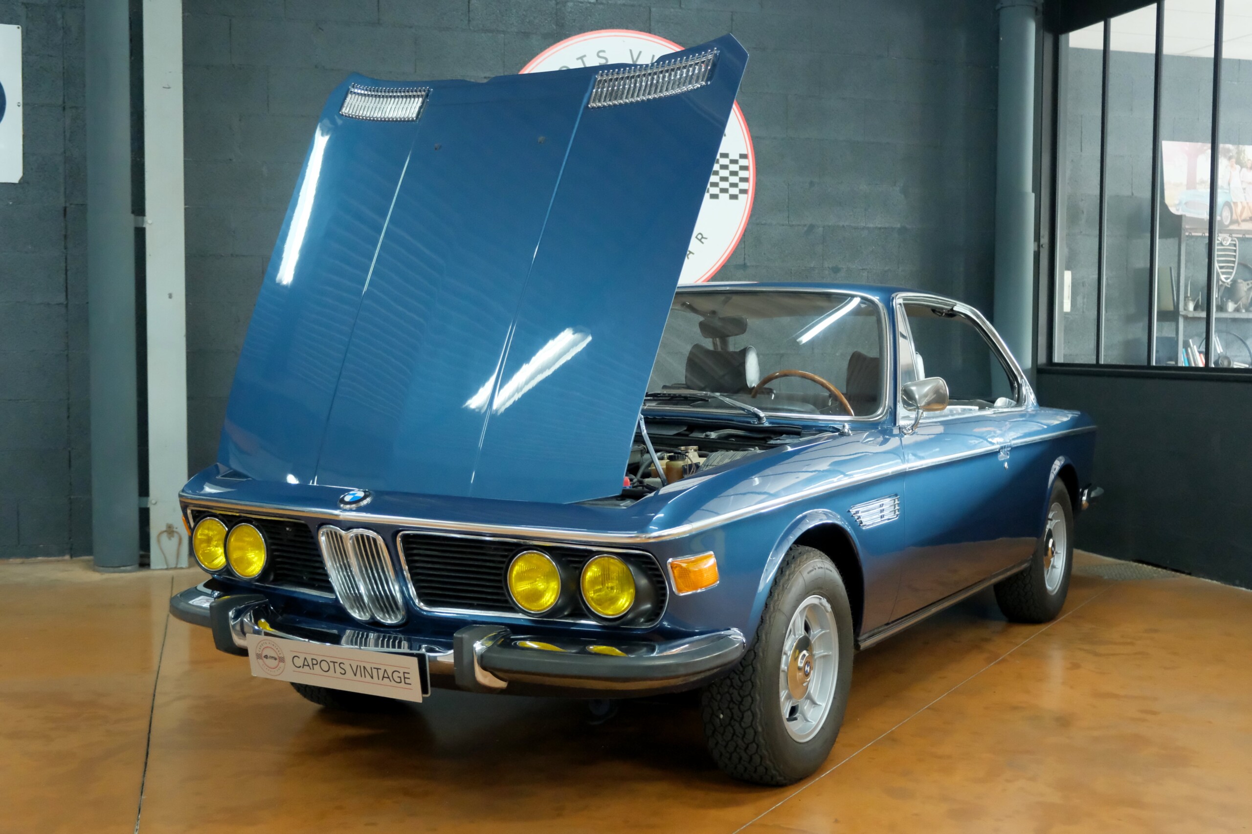 BMW 3.0 CS E9 – CAPOTS VINTAGE 35