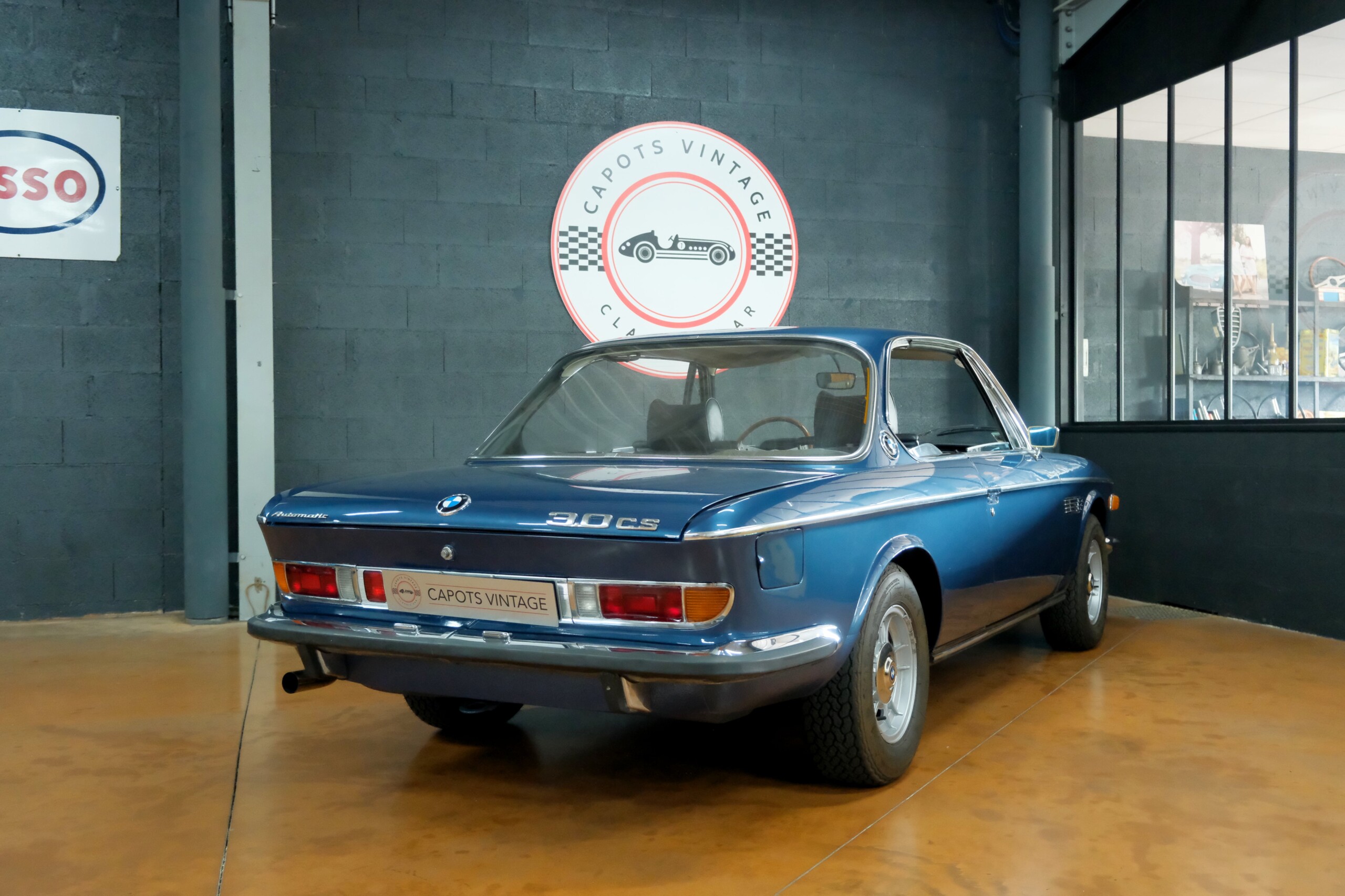 BMW 3.0 CS E9 – CAPOTS VINTAGE 4