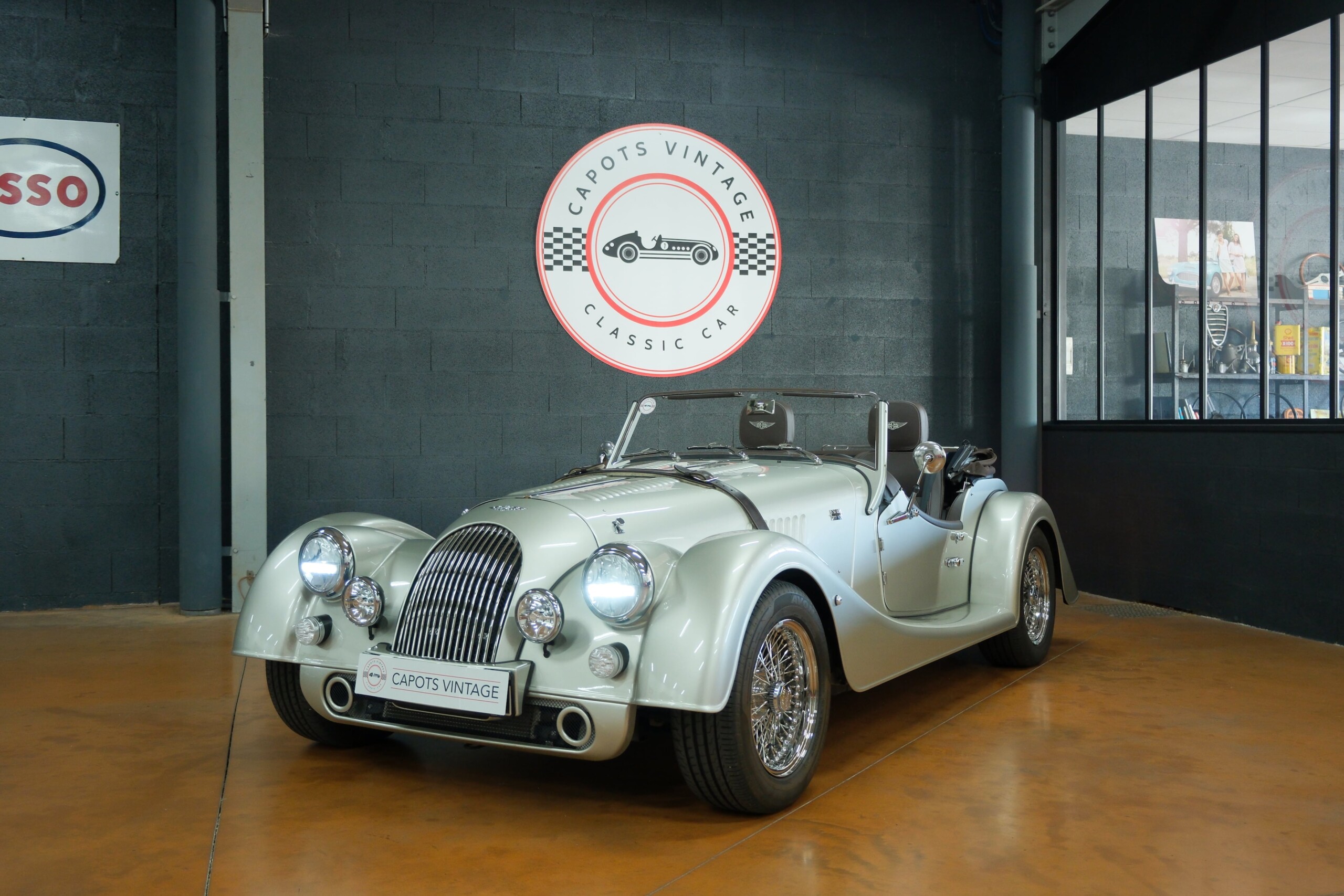 MORGAN PLUS FOUR 2 – CAPOTS VINTAGE 26