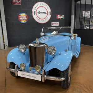 MG TD Roadster